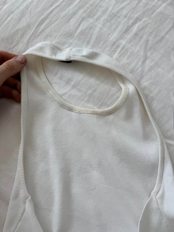 Henne Halter Top - size XS