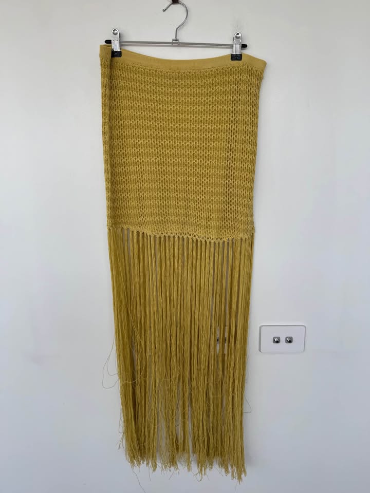Bec + Bridge Knit Skirt - size medium