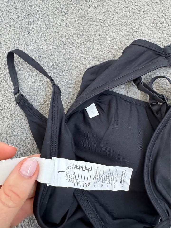 Zimmermann Bikini - size 1