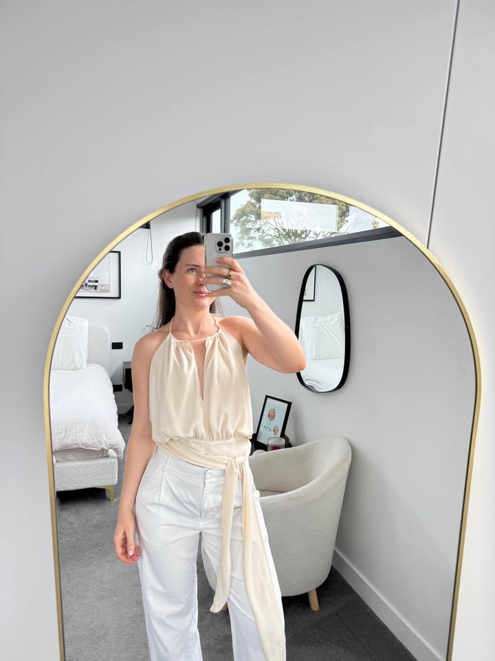 With Harper Lu Top - size XS