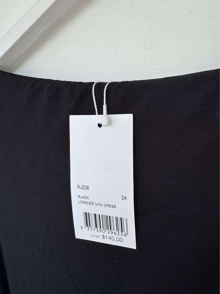 Kookai Mini Dress - size 6 BNWT