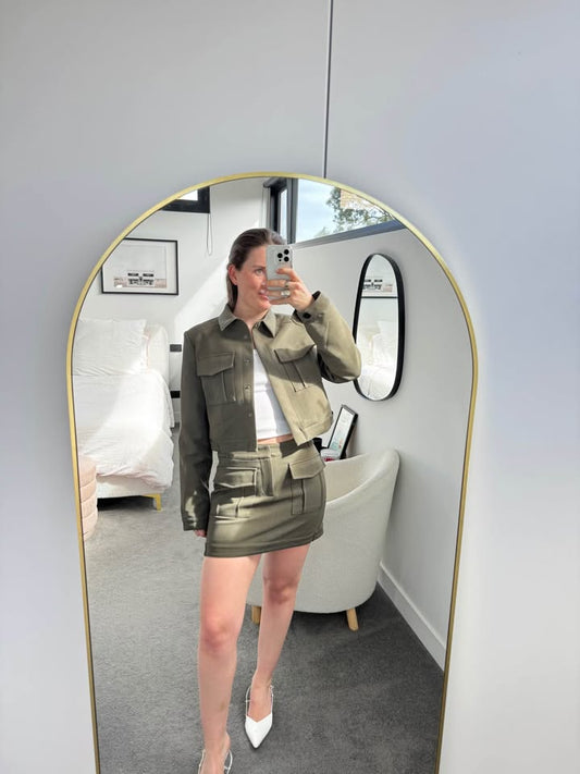 Mossman Jacket and Skirt Set - size 8