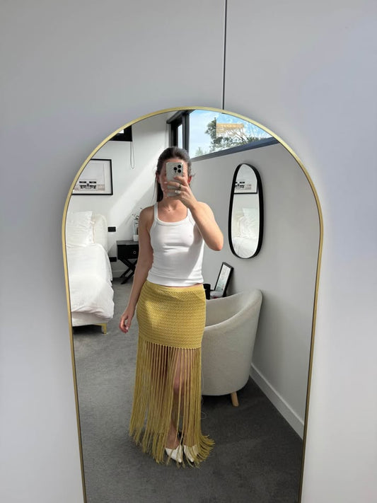 Bec + Bridge Knit Skirt - size medium