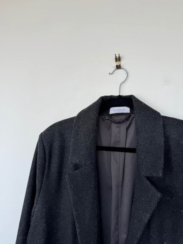 All things golden coat - size large
