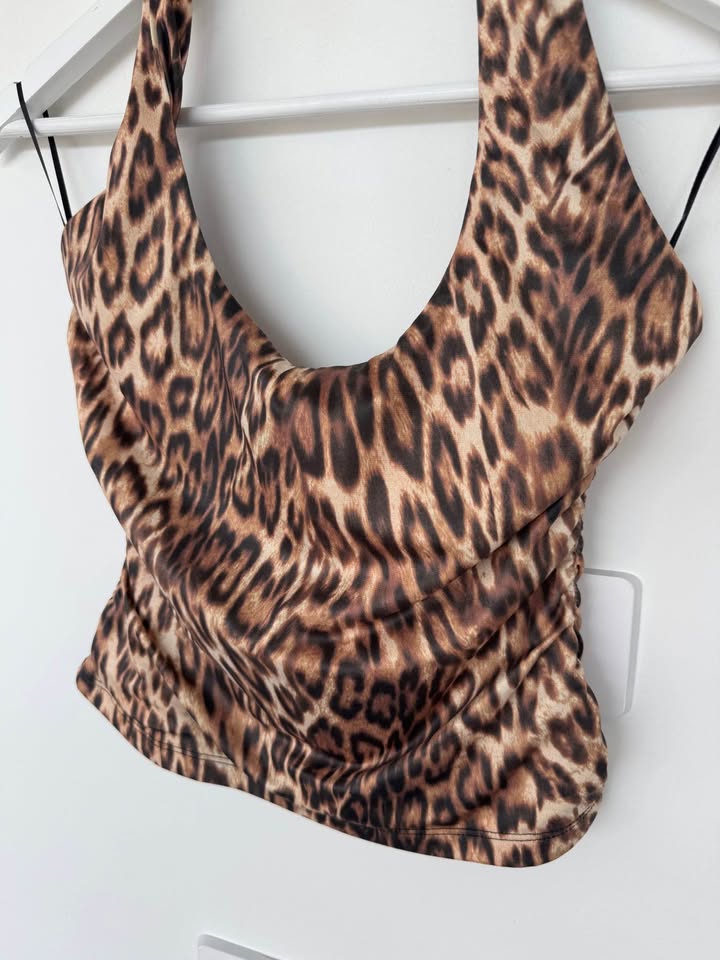 Ode Halter Top - size xs