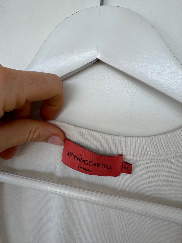 Manning Cartell Tank - size XS