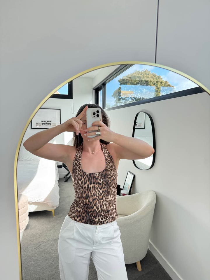 Ode Halter Top - size xs