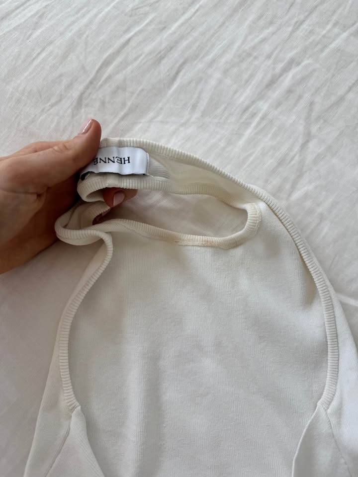 Henne Halter Top - size XS