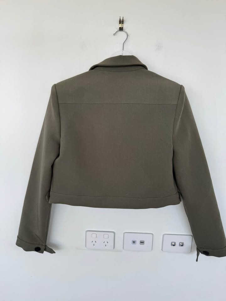 Mossman Jacket and Skirt Set - size 8