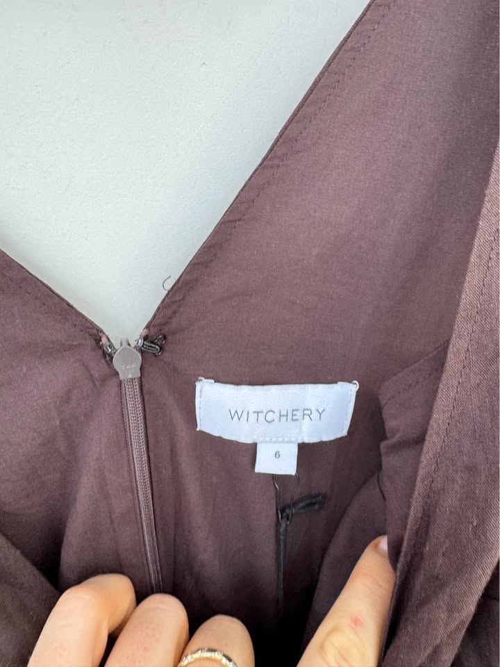 Witchery Mini Dress - size 6 BNWT
