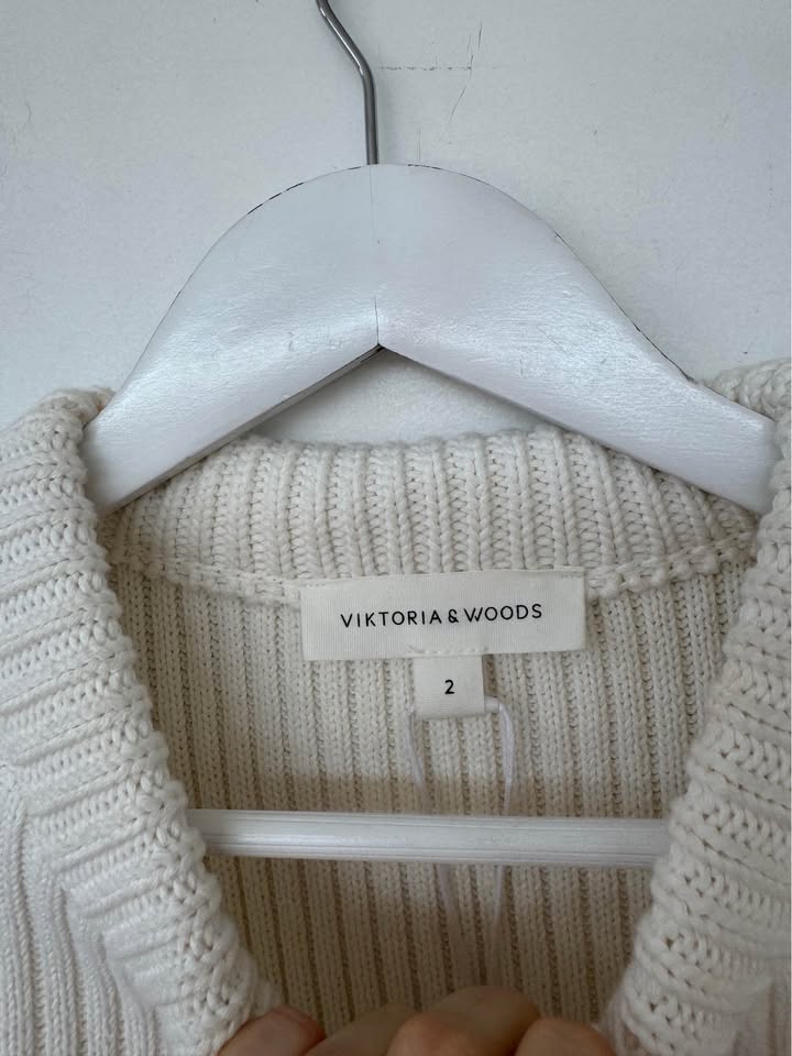 Viktoria and Woods Knit Vest - size 2 BNWT