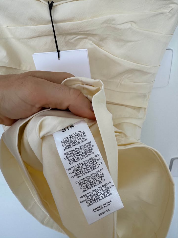 Sir the label dress - size 0 BNWT