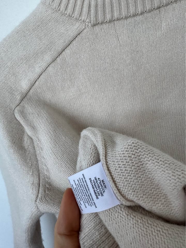 Minima Wool Blend Jumper - size 8