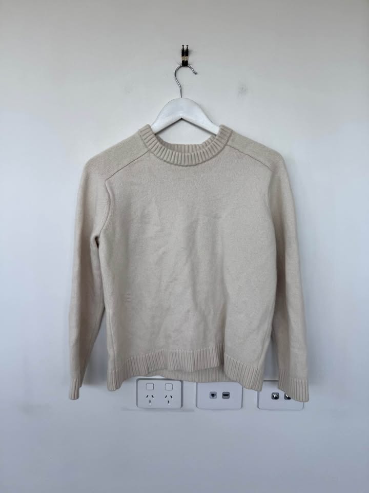 Minima Wool Blend Jumper - size 8