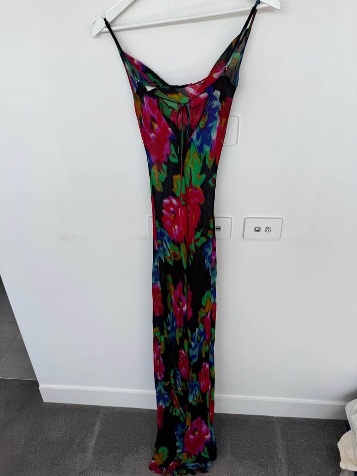 Rat & Boa Maxi Dress - size XS