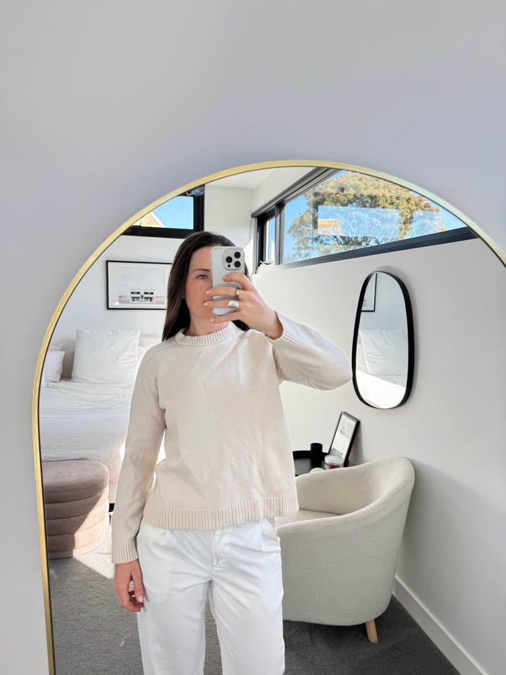 Minima Wool Blend Jumper - size 8