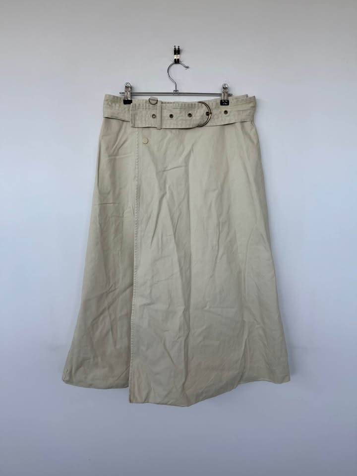 Bronze Snake Skirt - size 8