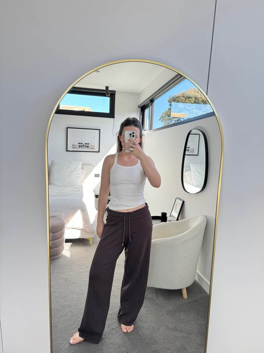 Meshki Knit Pants - size large