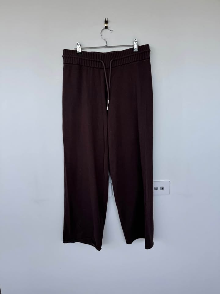 Meshki Knit Pants - size large
