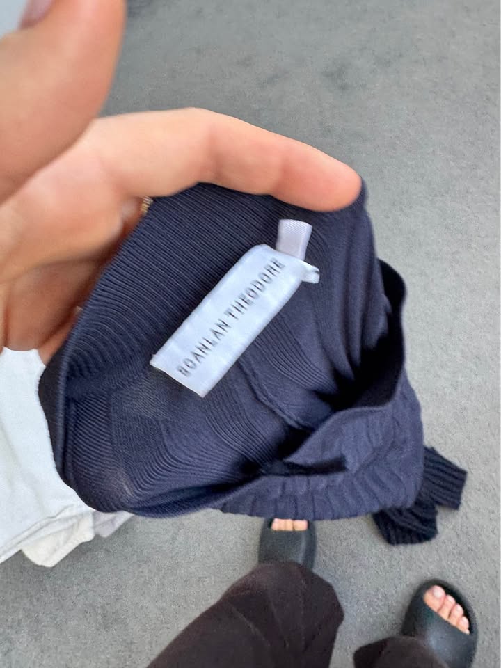 Scanlan Theodore Knit Pants - size medium