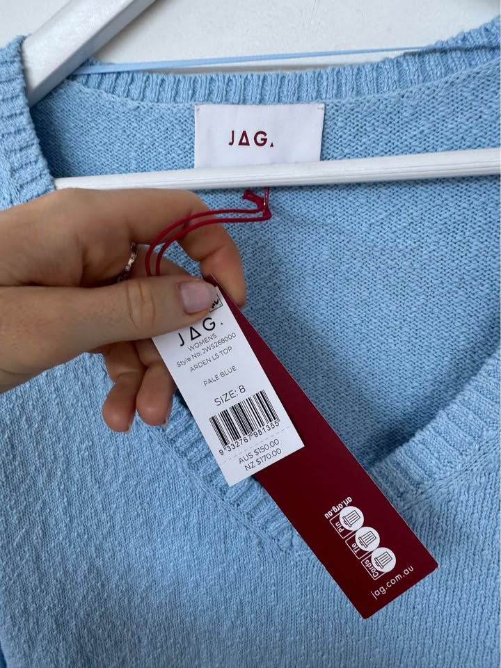 Jag Jumper - size 8 BNWT