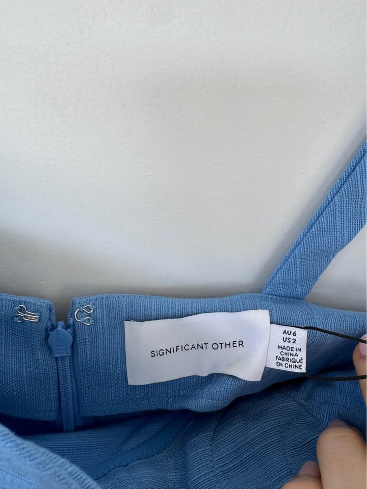 Significant Other Dress - size 6 BNWT