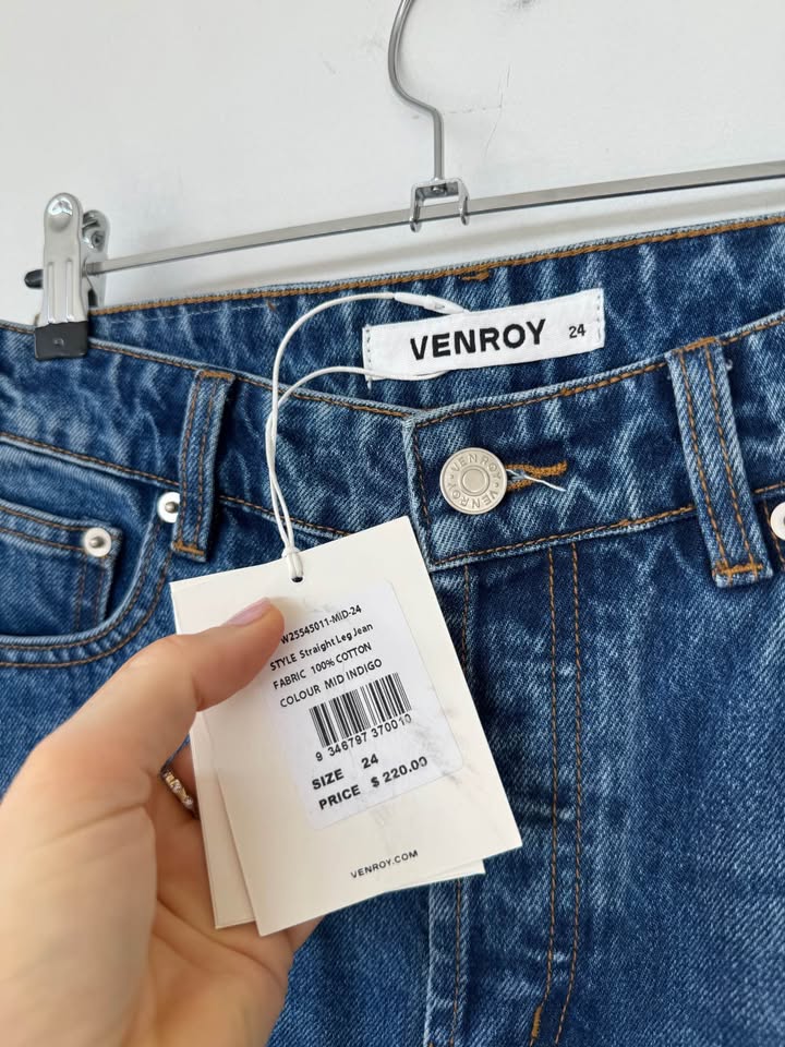 Venroy Jeans - size 24 BNWT