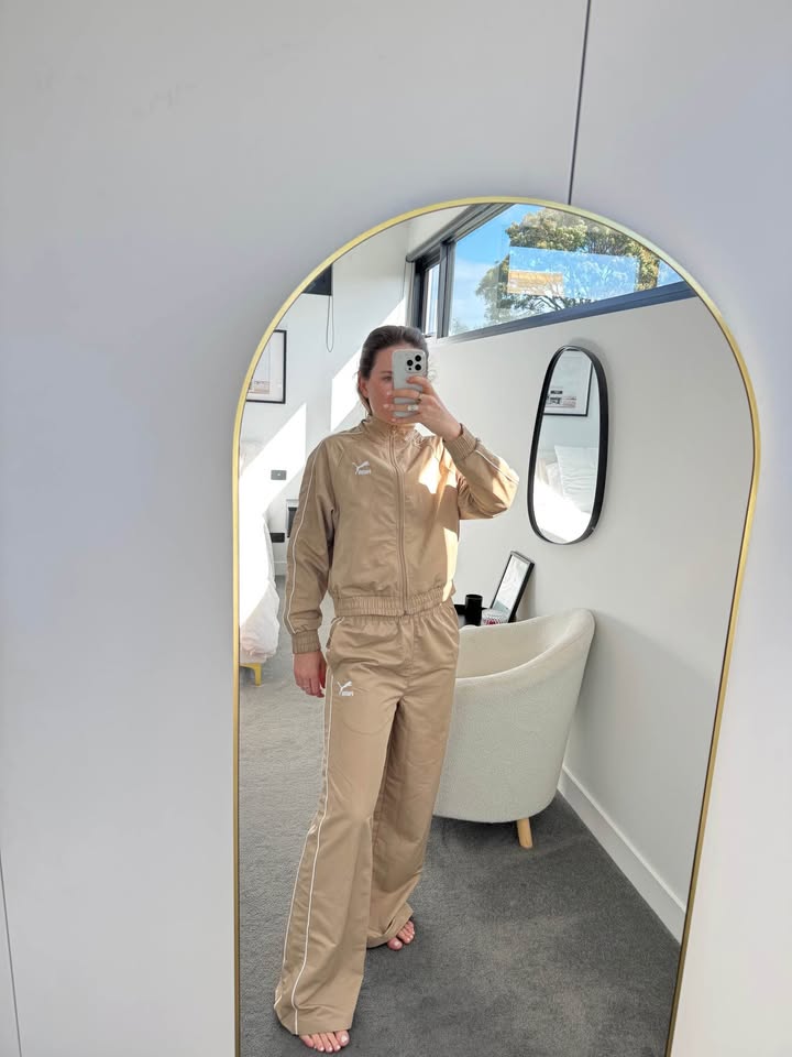 Puma Tracksuit Set - size small