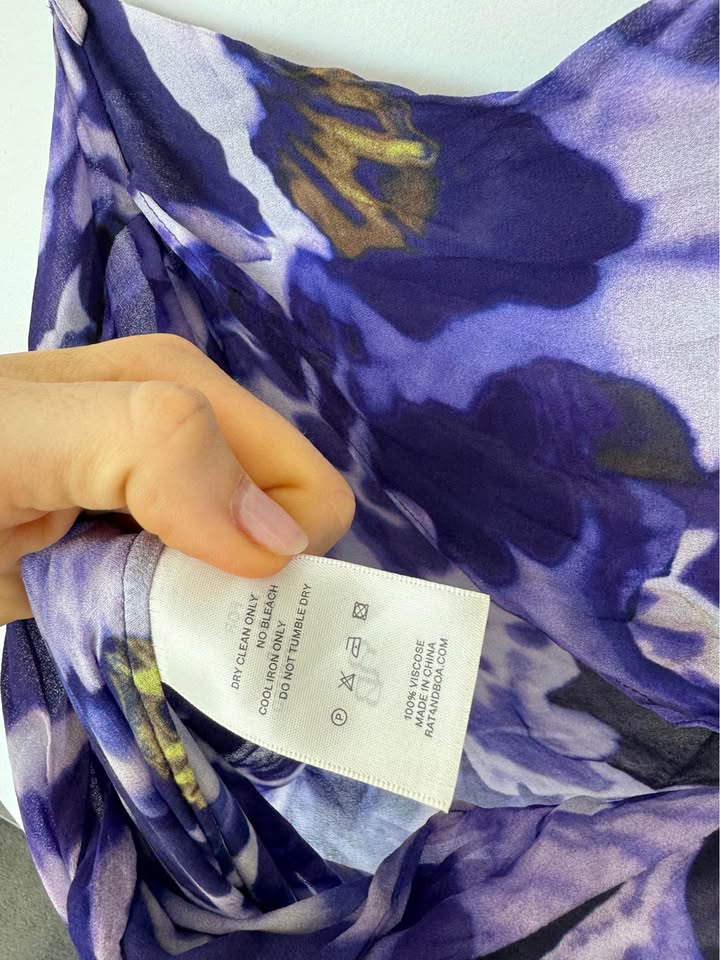Rat & Boa Maxi Dress - size XS