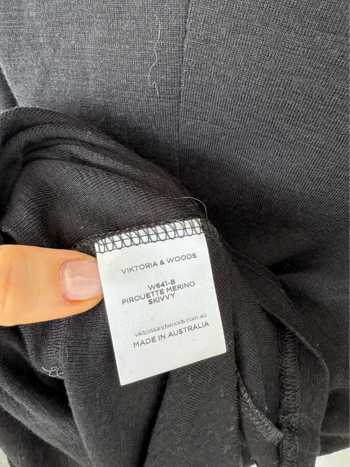 Viktoria and woods merino wool top - size 2(10) BNWT