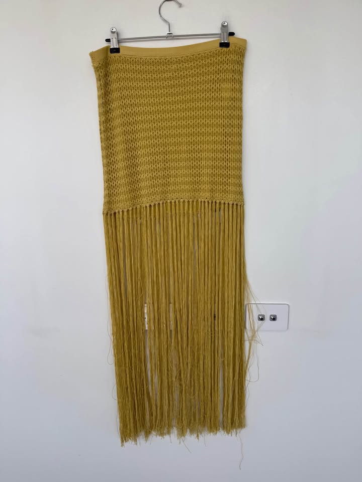 Bec + Bridge Knit Skirt - size medium