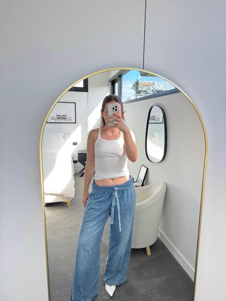 Bumpsuit Jeans - size small