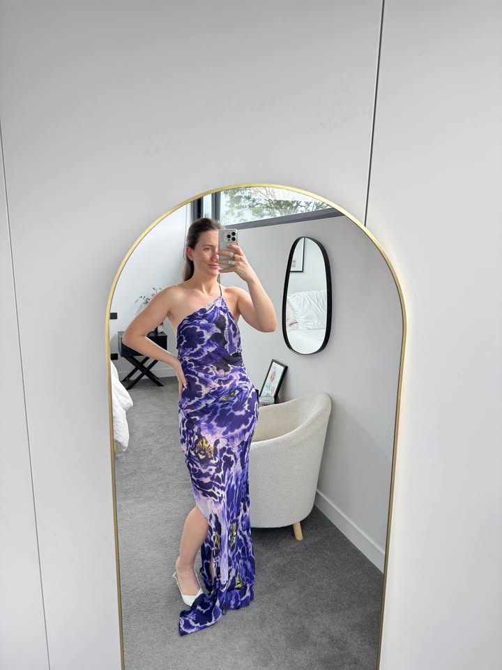 Rat & Boa Maxi Dress - size XS