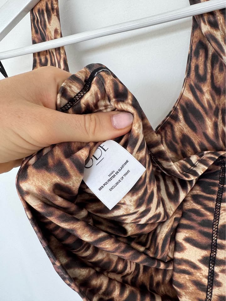 Ode Halter Top - size xs