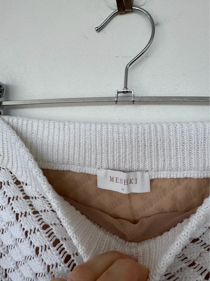 Meshki Knit Set - size SM
