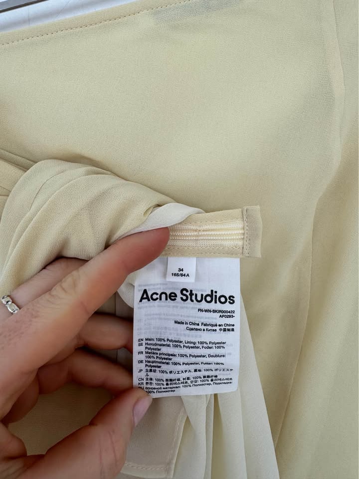 Acne Studios Skirt - size 34 (6)
