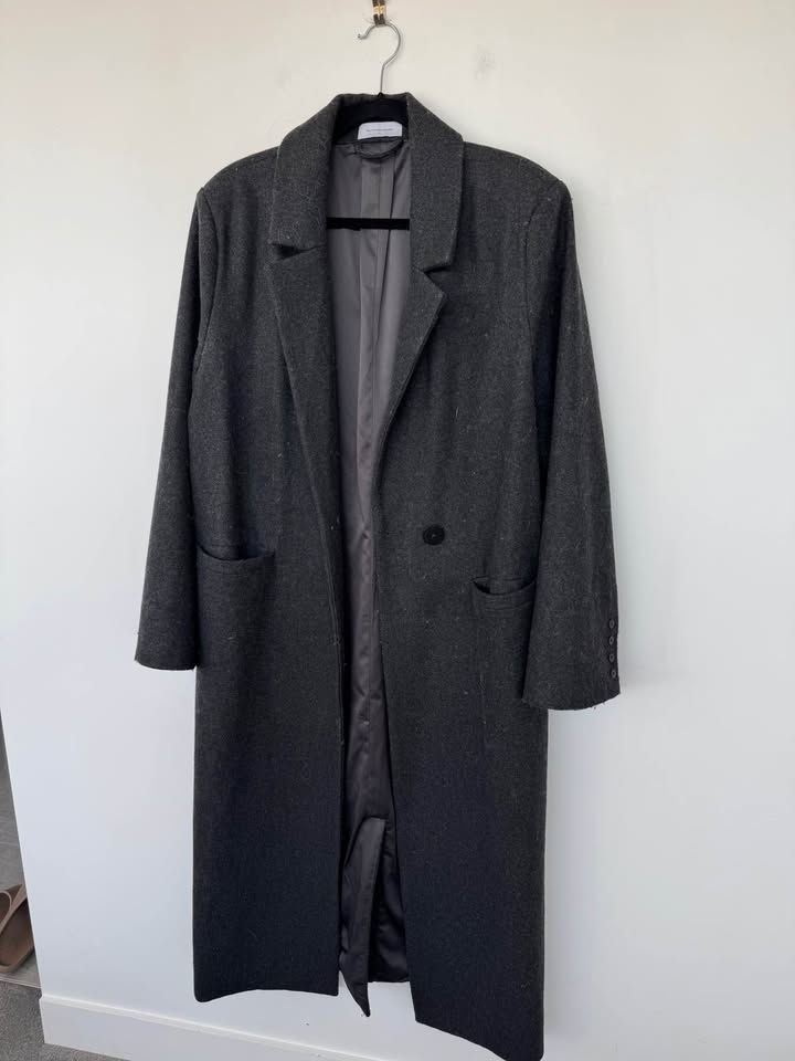 All things golden coat - size large