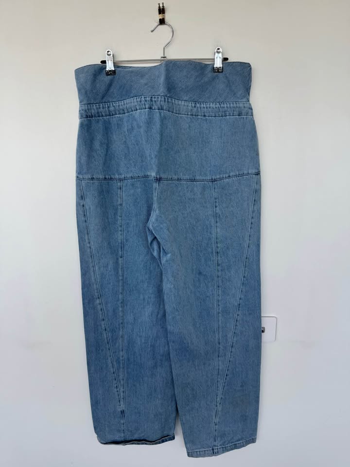 Bumpsuit Jeans - size small