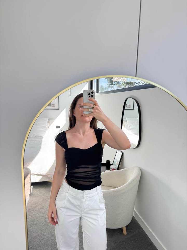 Chosen Mesh Top - size small
