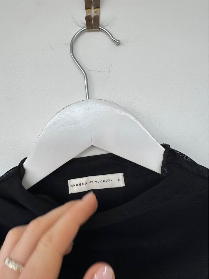 Chosen Mesh Top - size small