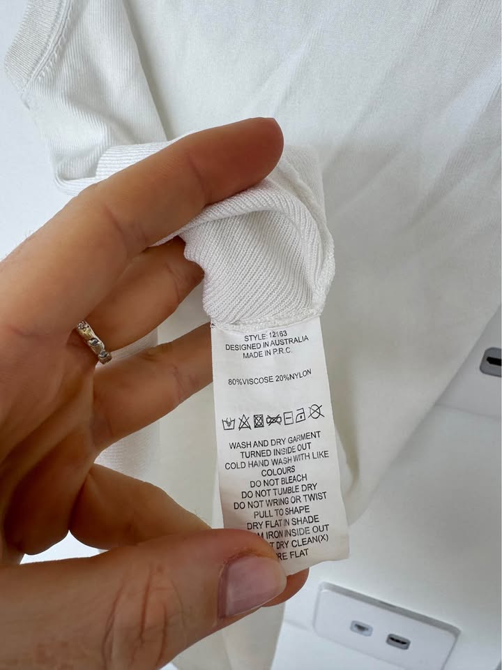 Manning Cartell Tank - size XS