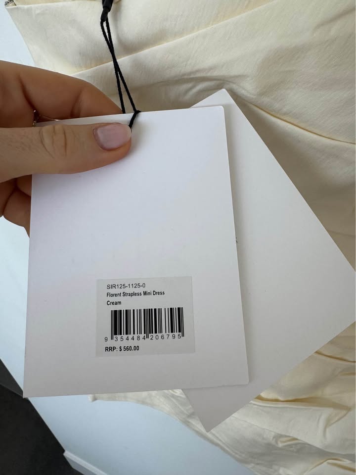 Sir the label dress - size 0 BNWT