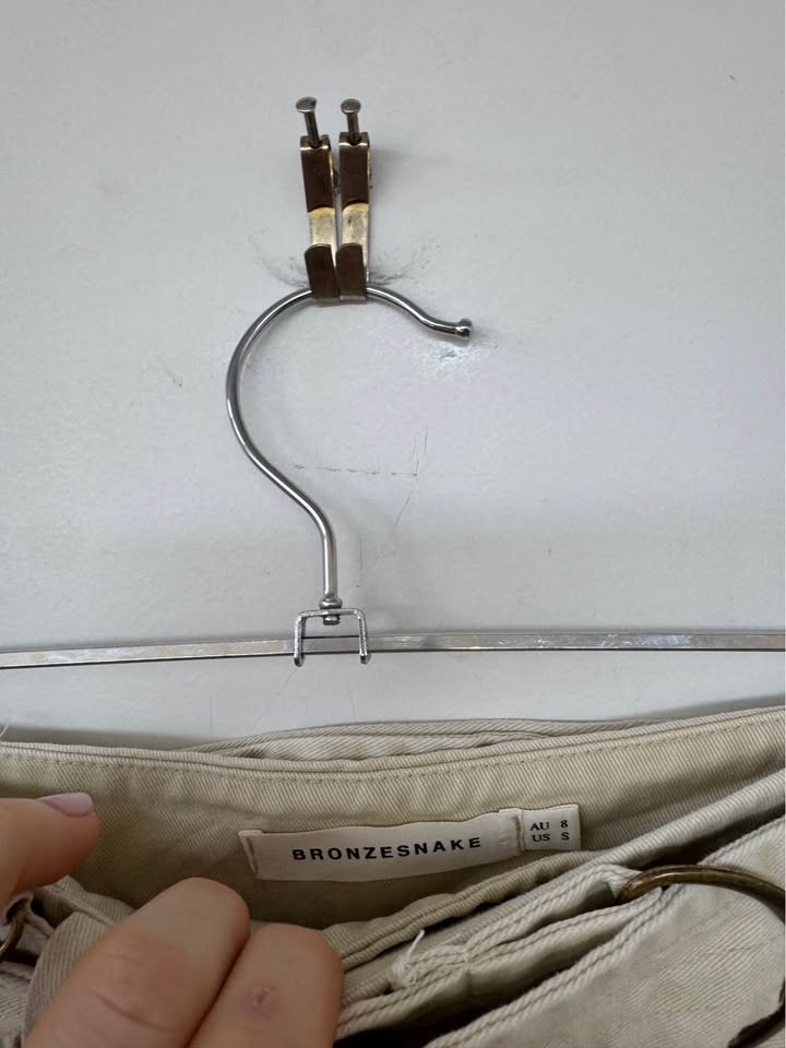 Bronze Snake Skirt - size 8