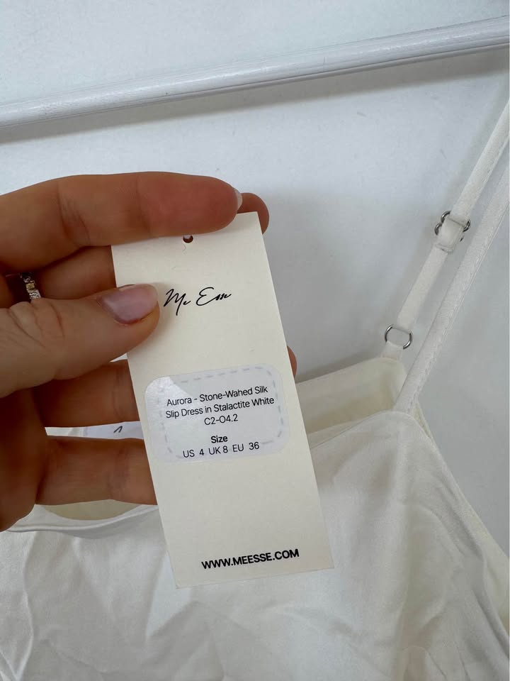 Me Esse Silk Dress - size 8 BNWT