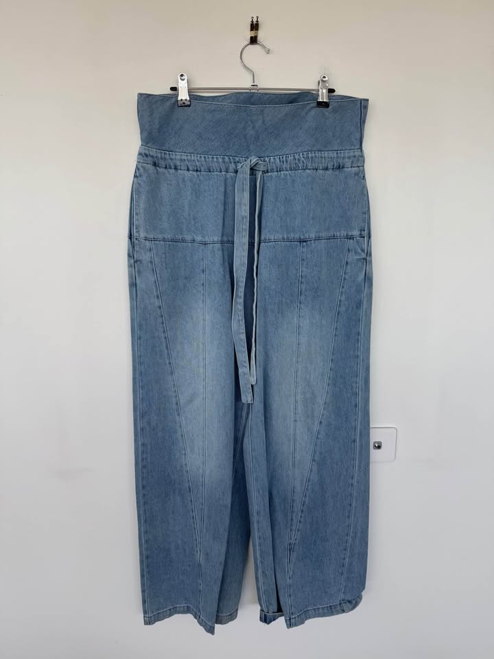 Bumpsuit Jeans - size small