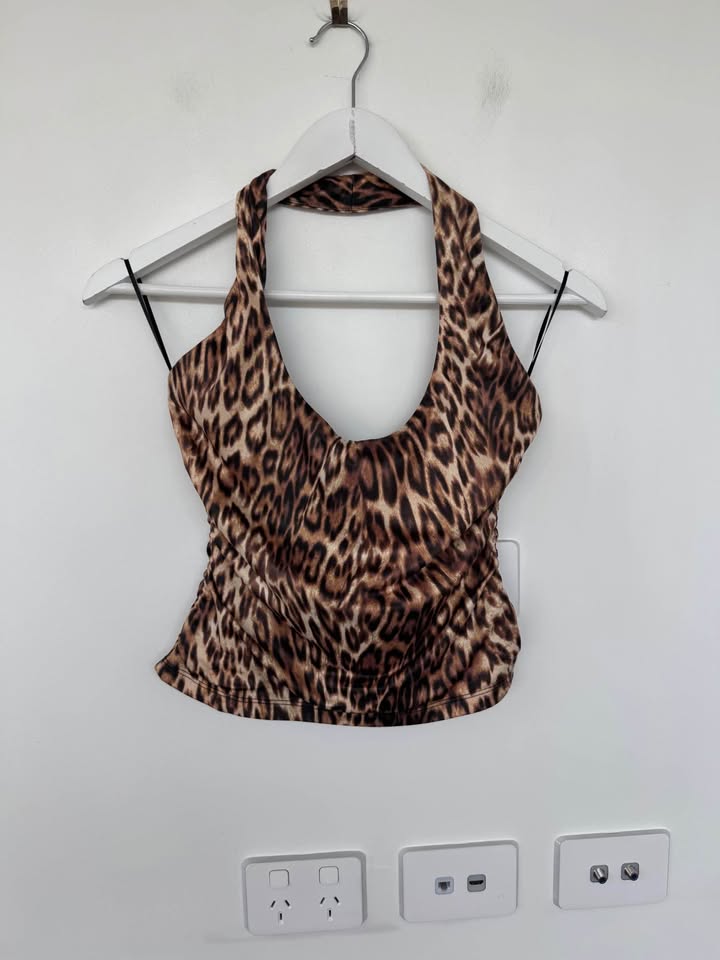 Ode Halter Top - size xs