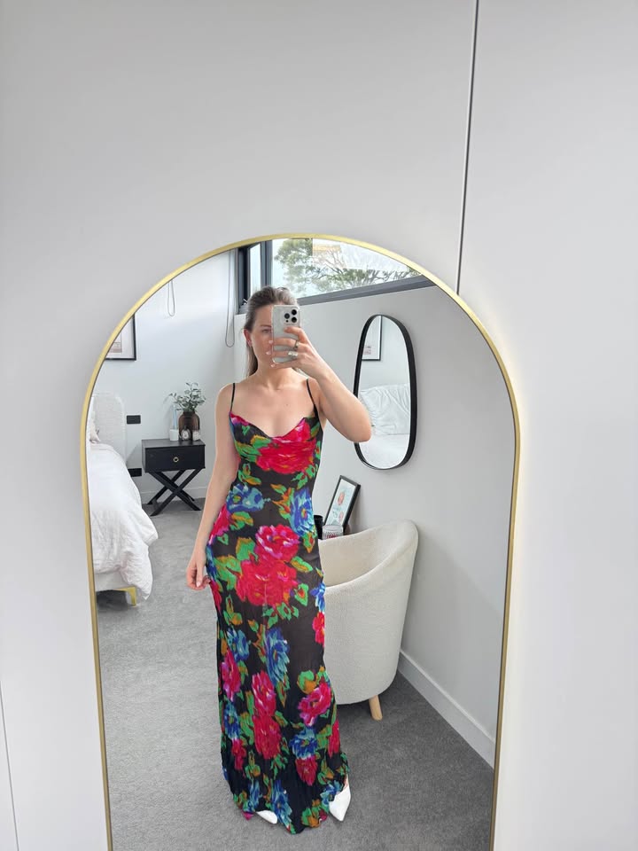 Rat & Boa Maxi Dress - size XS