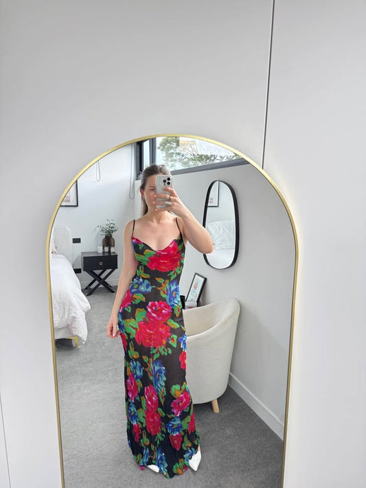 Rat & Boa Maxi Dress - size XS