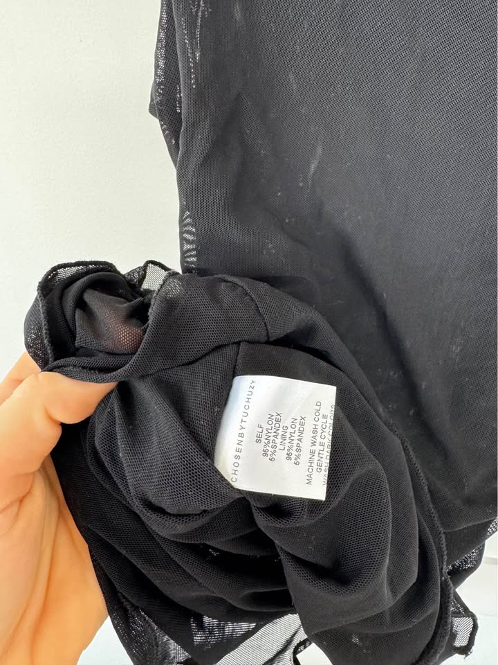Chosen Mesh Top - size small