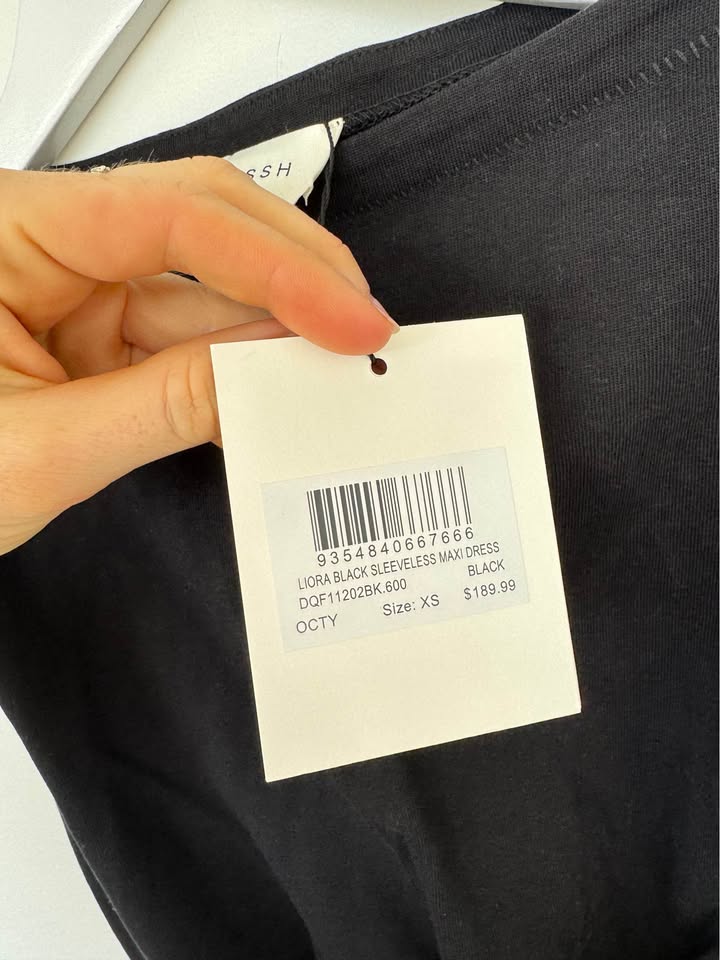 Dissh Dress - size XS BWNT